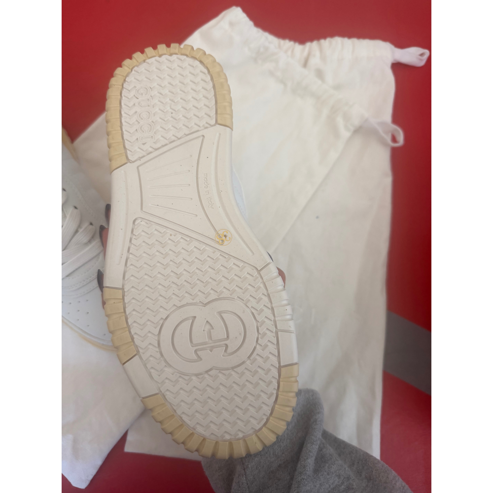 Gucci White 38 women’s sneakers - Picture 6 of 7